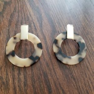 Baublebar Resin Hoop Earring